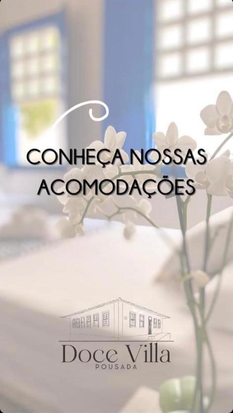 Pousada Doce Villa Capitólio Extérieur photo