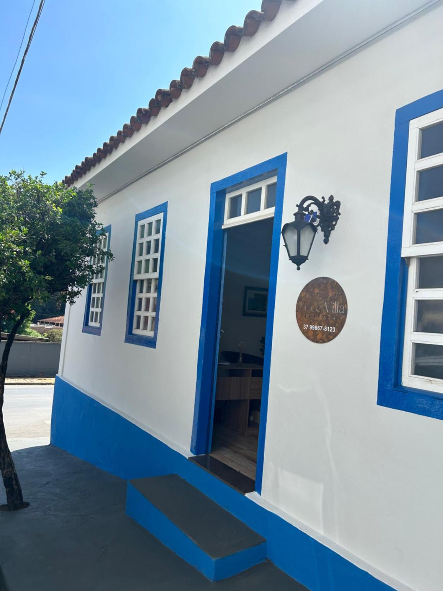 Pousada Doce Villa Capitólio Extérieur photo