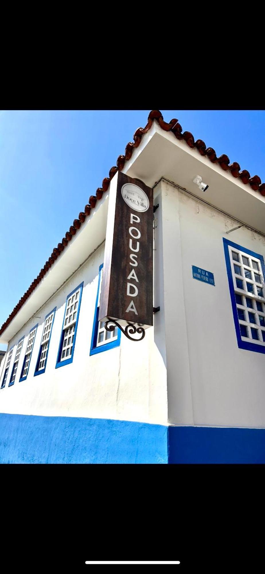 Pousada Doce Villa Capitólio Extérieur photo