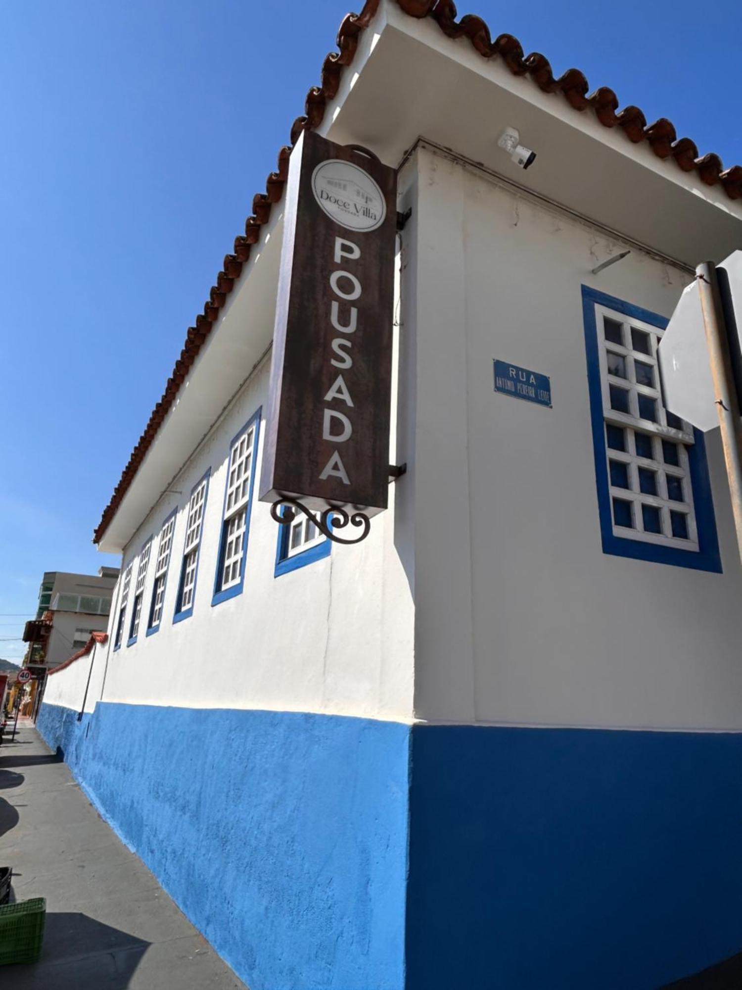 Pousada Doce Villa Capitólio Extérieur photo